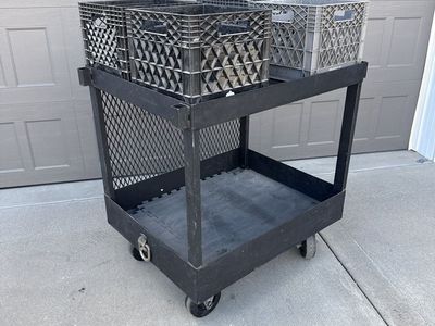 Metal Utility Cart