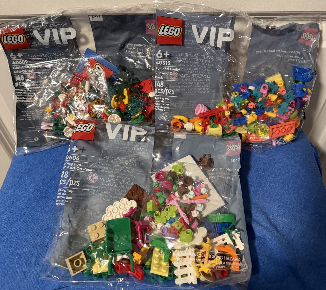 LEGO VIP Add-On Packs / Three Packs (Retired)