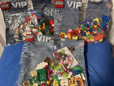 LEGO VIP Add-On Packs / Three Packs (Retired)