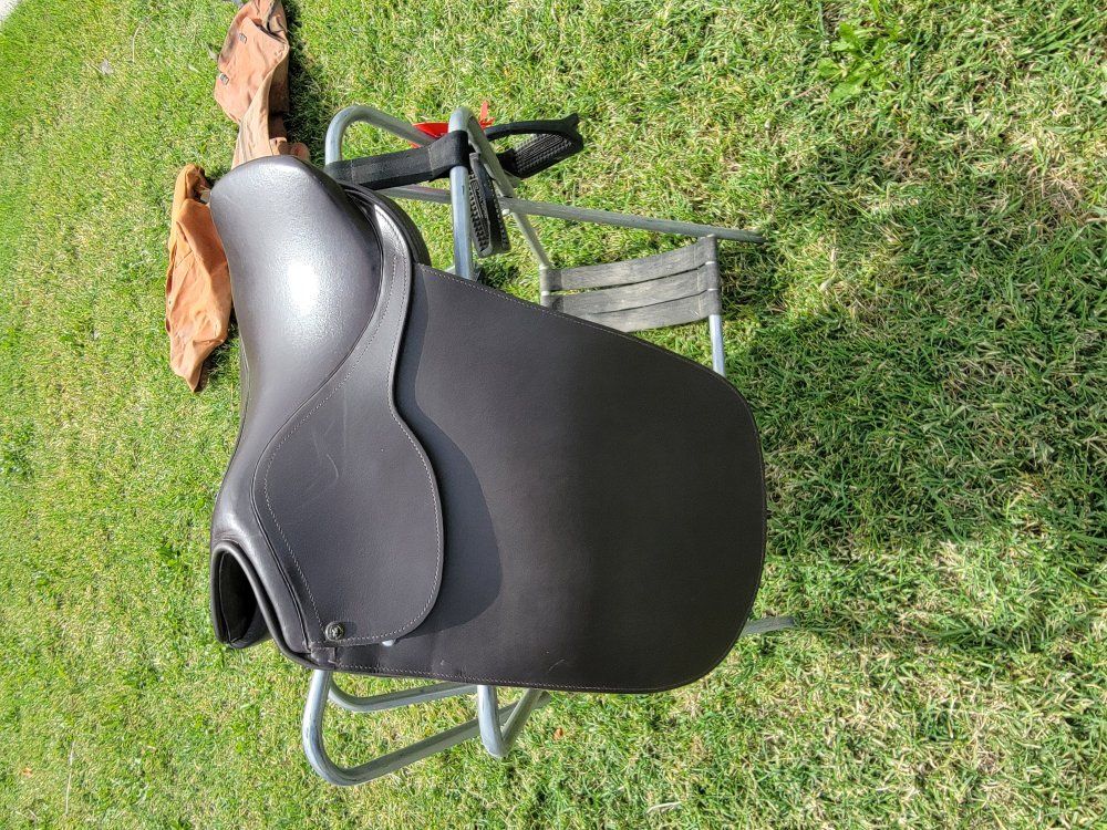 new english saddle