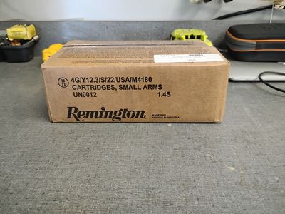 Winchester S&W .40 Cal 180gr FMJ - Ammo 650 rounds