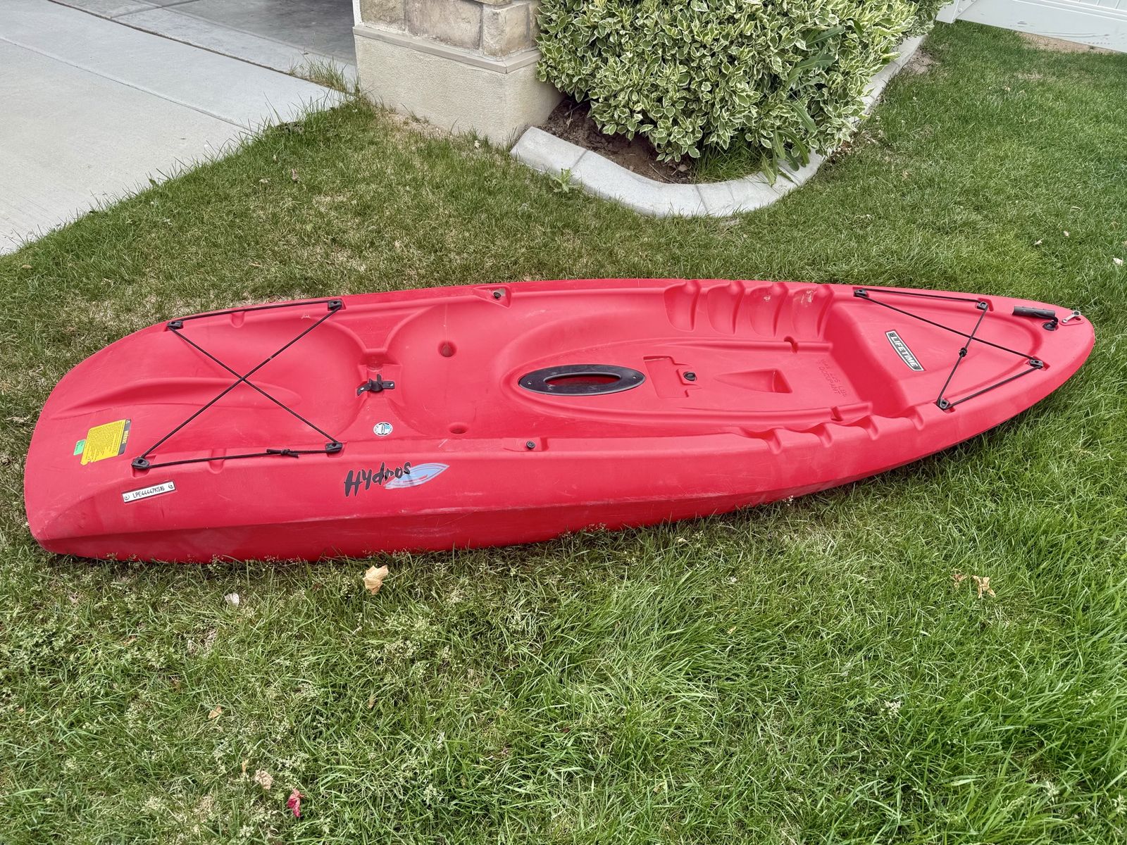 Lifetime Hydros Kayak