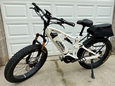 Bakcou Storm Full Suspension e-bike 25ah