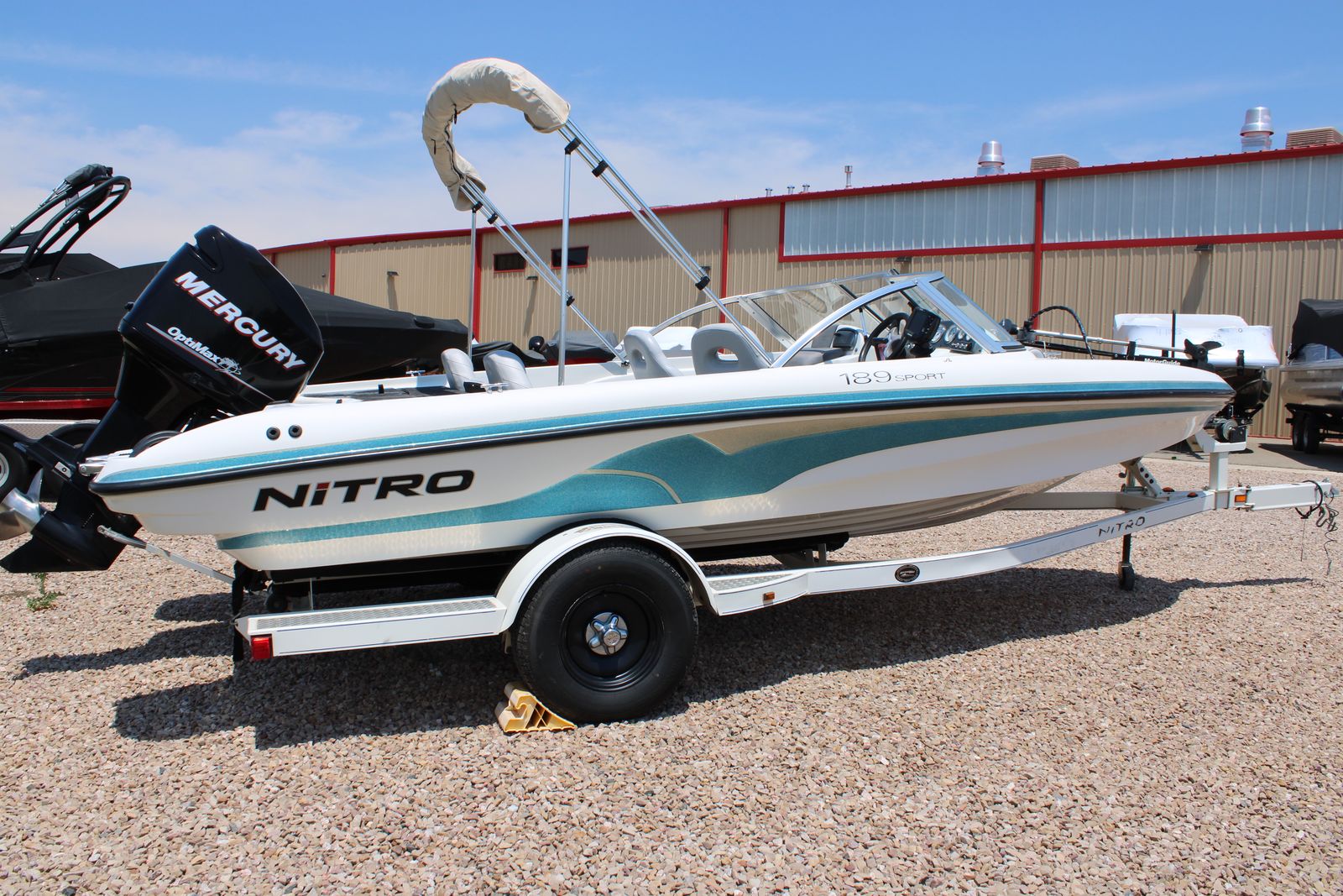 2006 Nitro 189 Sport ( Great Little Fish & Ski ! Low Hours! )