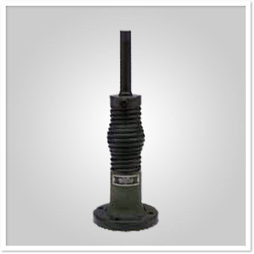 Military antenna base with mount