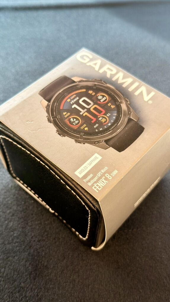 For Trade - New Garmin Fenix 8 Smart Watch.