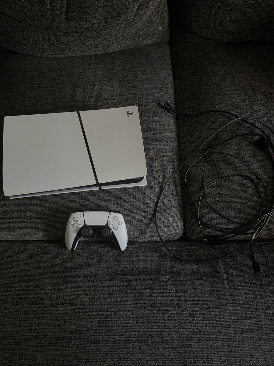 PlayStation 5 PS5 Digital Console with DualSense Controller & Cables