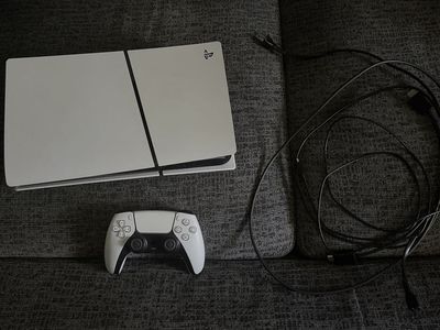 PlayStation 5 PS5 Digital Console with DualSense Controller & Cables