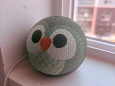 Amazon Echo Dot 5th Gen Kids Smart Speaker - Owl Design