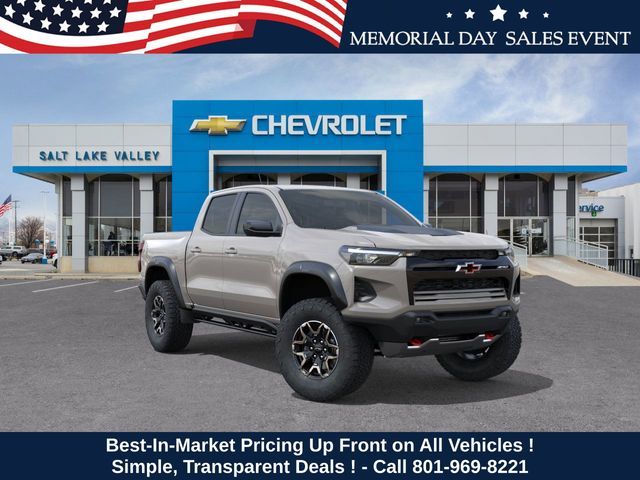 2026 Chevrolet Colorado ZR2