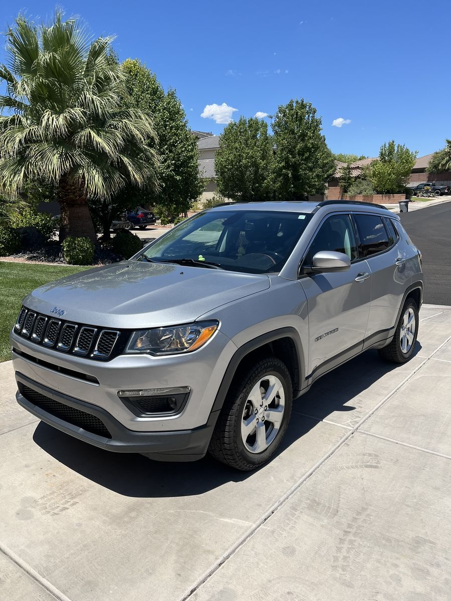 2020 Jeep Compass Latitude