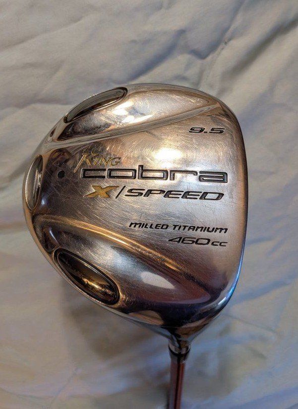 Cobra X Speed driver