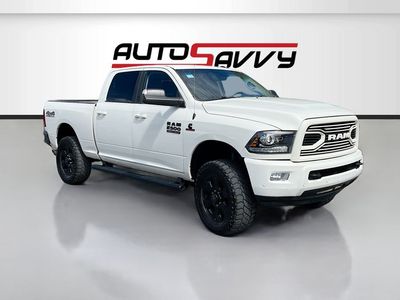 2018 Ram 2500 Laramie