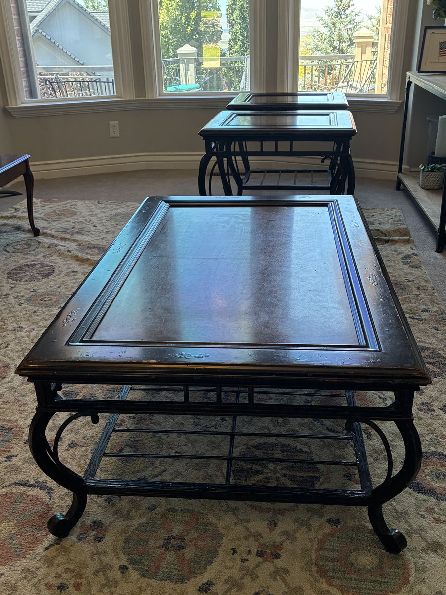 Coffee / End Table Matched Set