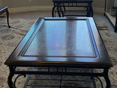 Coffee / End Table Matched Set