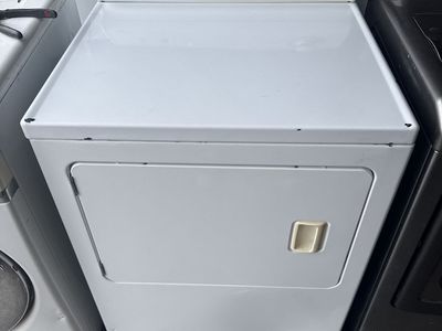 Maytag LDE9606ACE White Electric Clothes Dryer - Excellent Condition