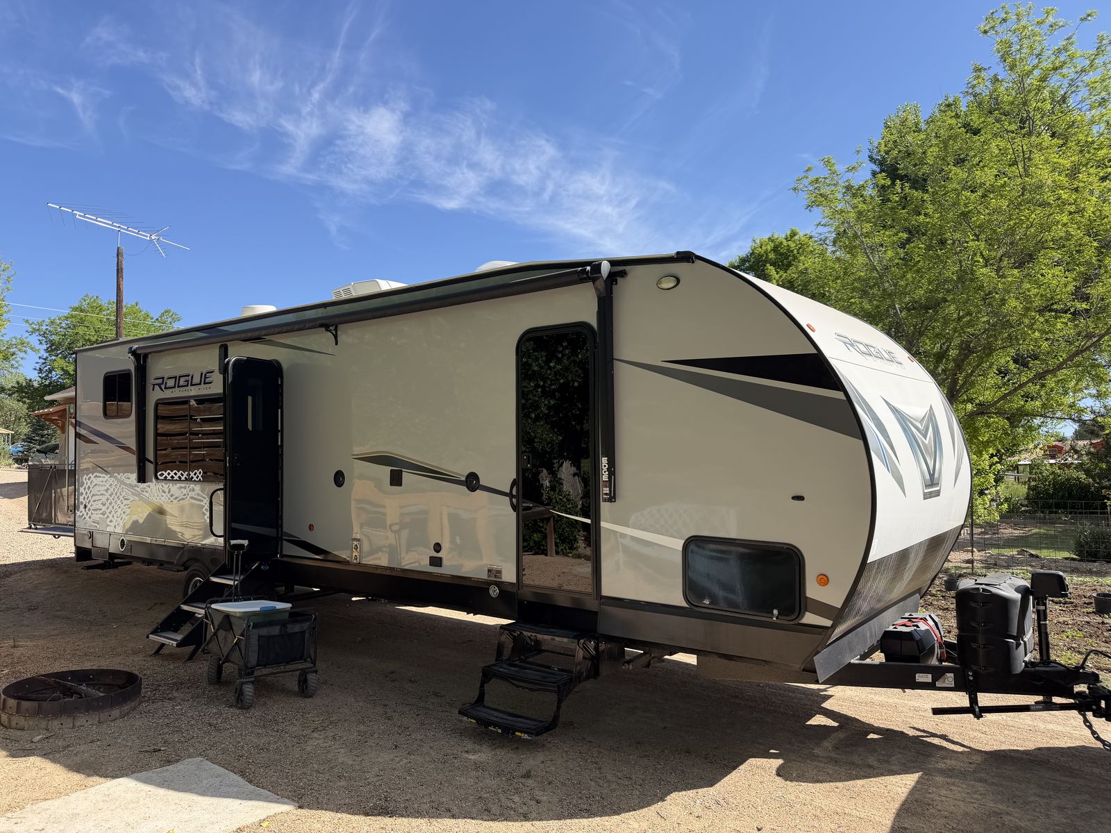 2022 Forest River Vengeance Rogue 29KS Toy Hauler