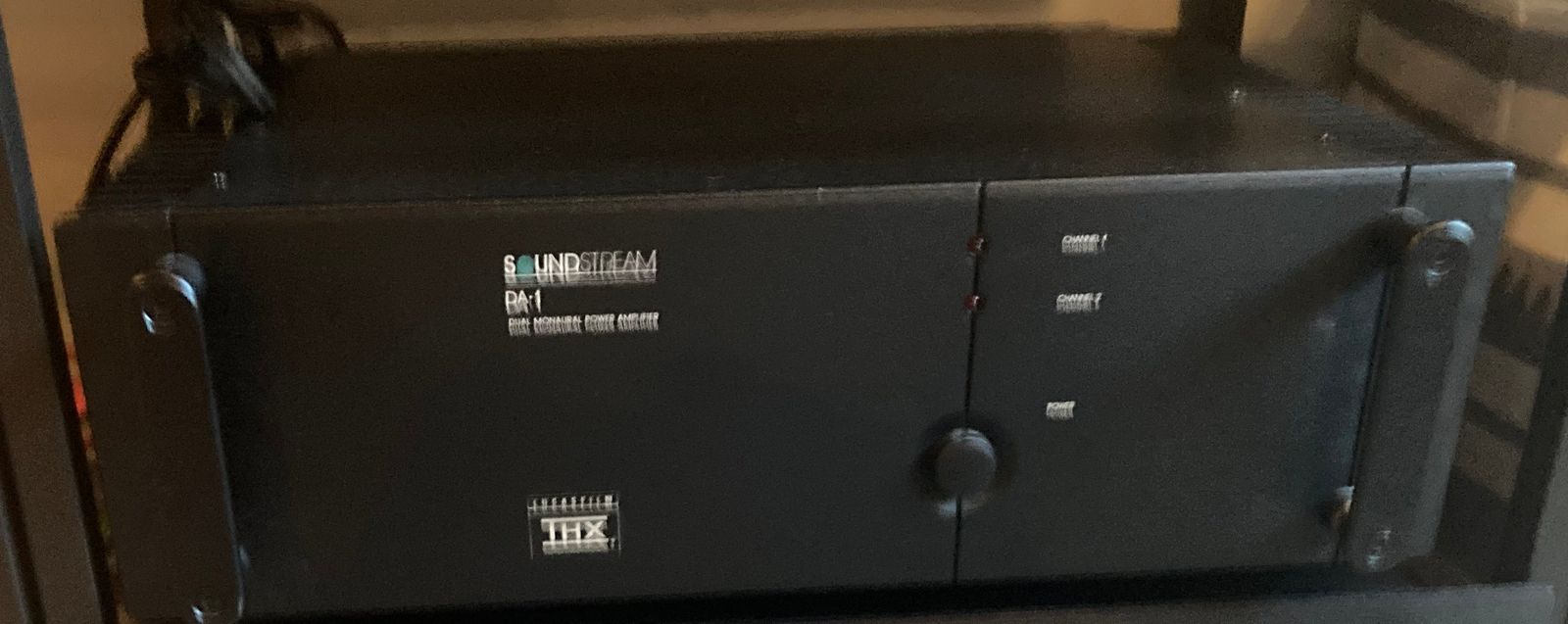 Soundstream DA-1 THX Power Amplifier amp