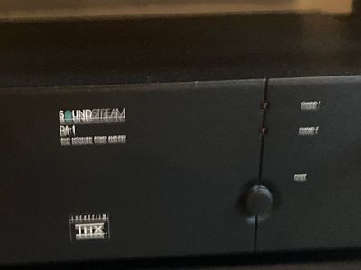 Soundstream DA-1 THX Power Amplifier amp
