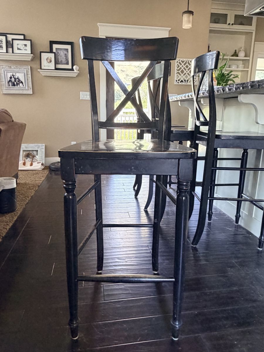 Tall X-Back Stools