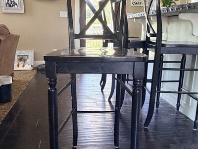 Tall X-Back Stools