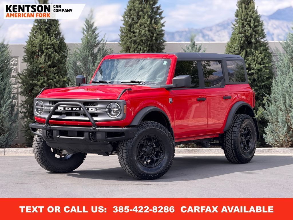 2024 Ford Bronco Big Bend