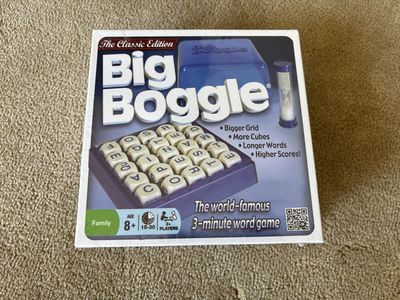 NEW Big Boggle Game
