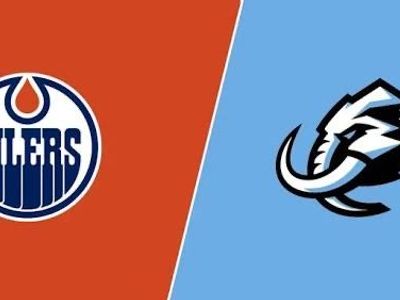 Oilers Vs Mammoth