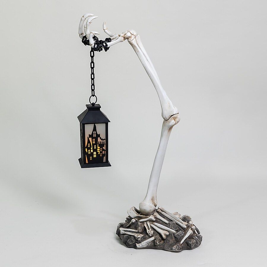 Haunted Living 3.5 Ft Skeleton Lantern – New in Box