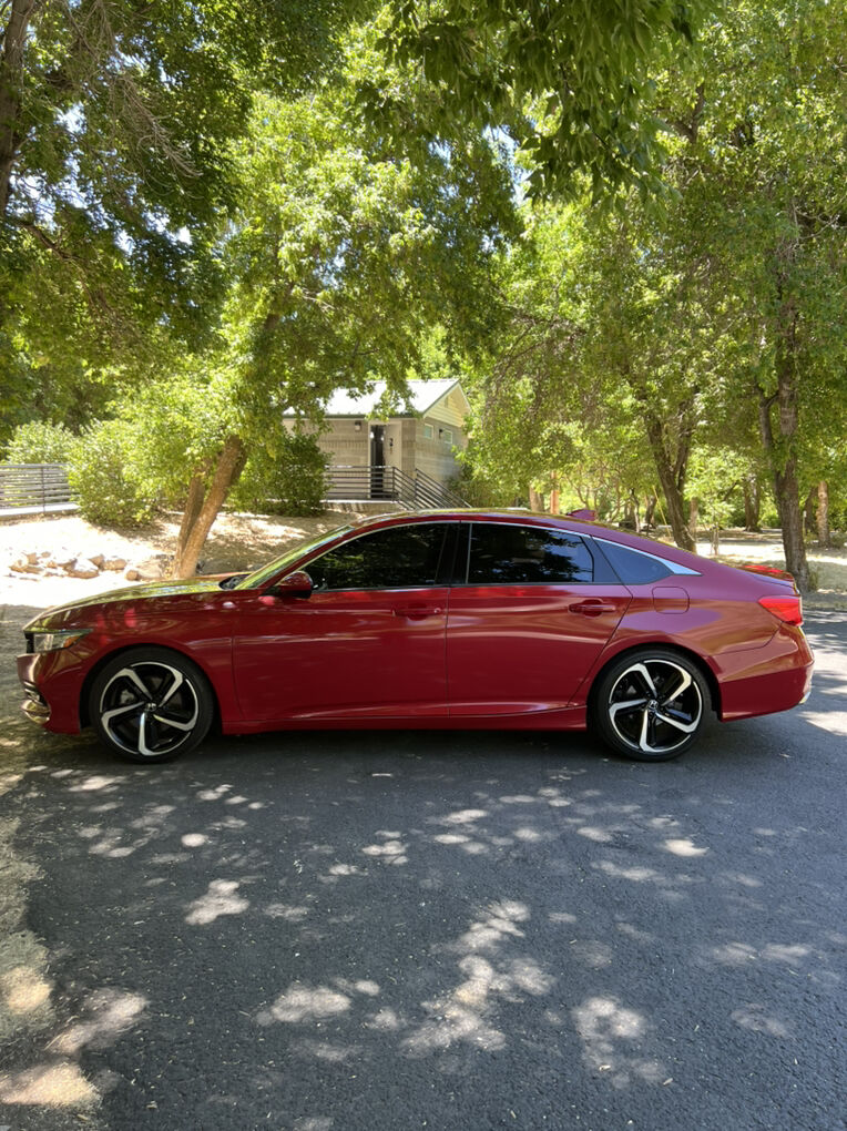 2018 HONDA ACCORD