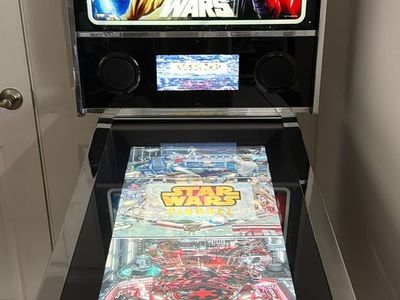 Arcade 1up Star Wars Pinball MODDED With 30 Tables