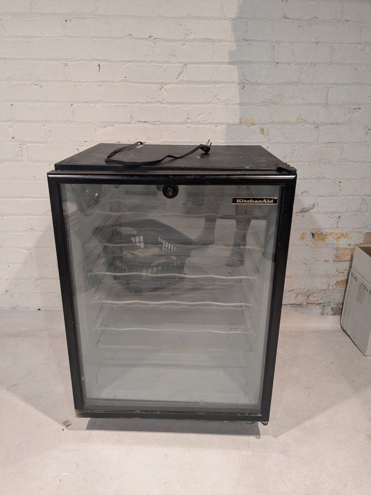 Wine fridge