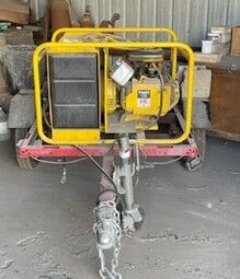 Portable Generator - Dayton XL 8500 with Trailer