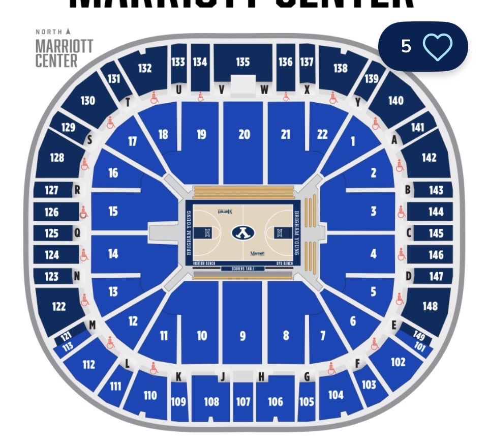 ISO looking for two season BYU basketball tickets 