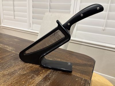 Bulk brand new Ever Blade Chef Knife with Self-Sharpening Stand
