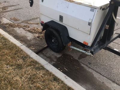 Diesel Light Tower Generator