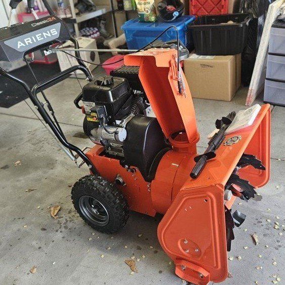 Airens Clasic 24 Electric Start Snow Blower