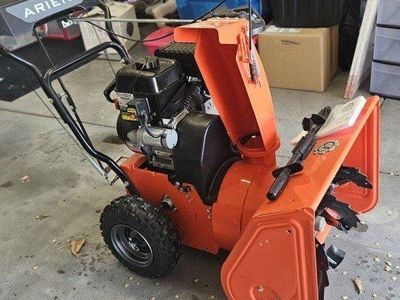 Airens Clasic 24 Electric Start Snow Blower