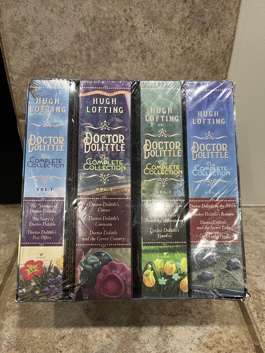 Doctor Dolittle Boxed Book Set