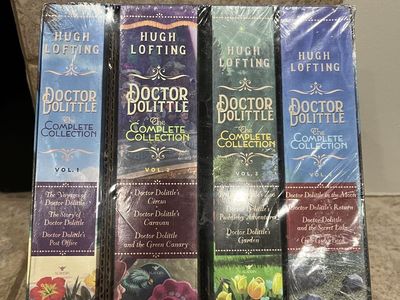 Doctor Dolittle Boxed Book Set
