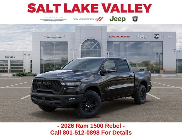 2026 Ram 1500 Rebel