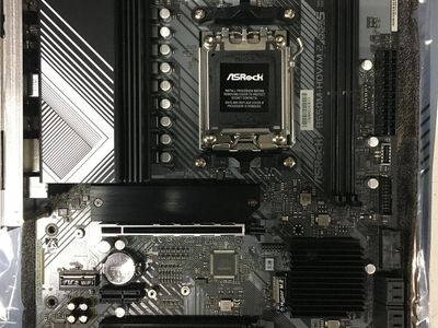 ASRock B650M-HDV/M.2 AM5 AMD B650 Micro ATX Motherboard