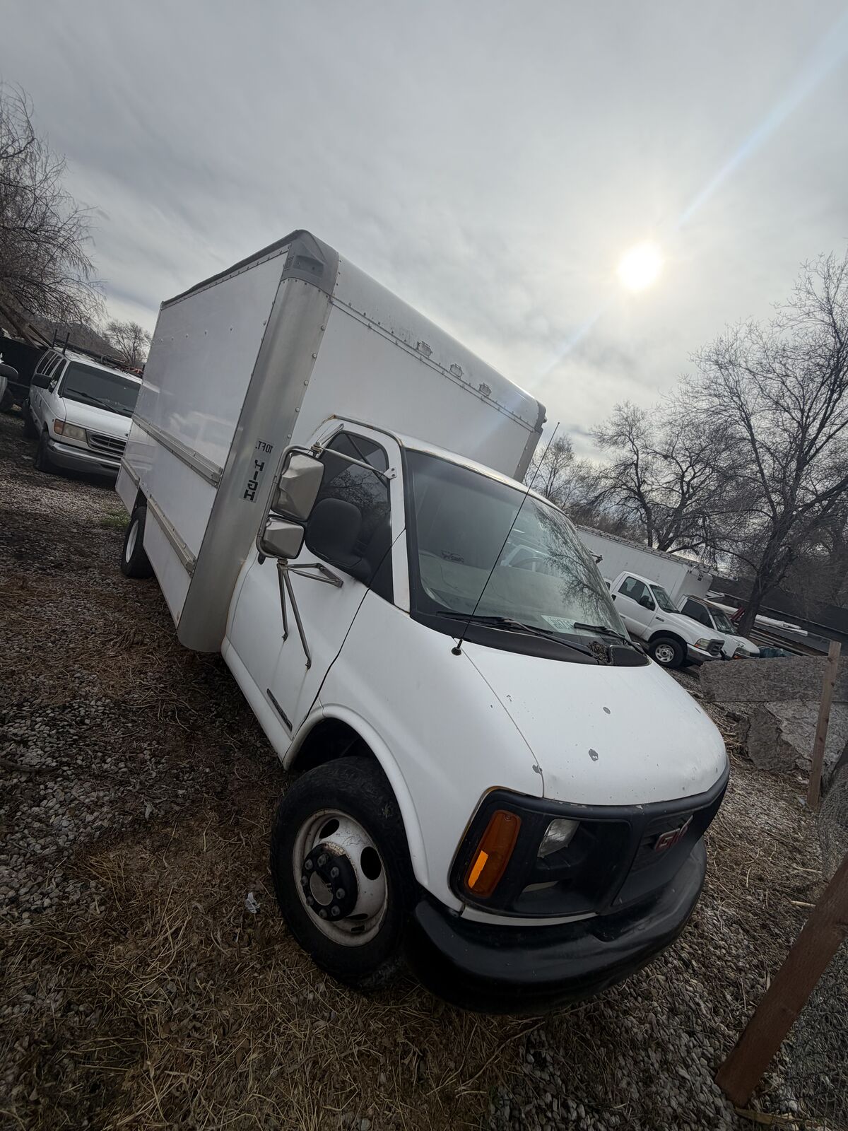 1997 GMC SAVANA G3500