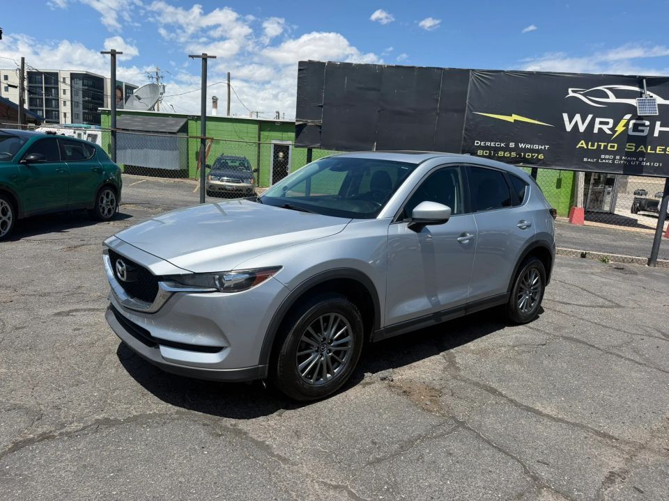 2017 Mazda CX-5 Touring