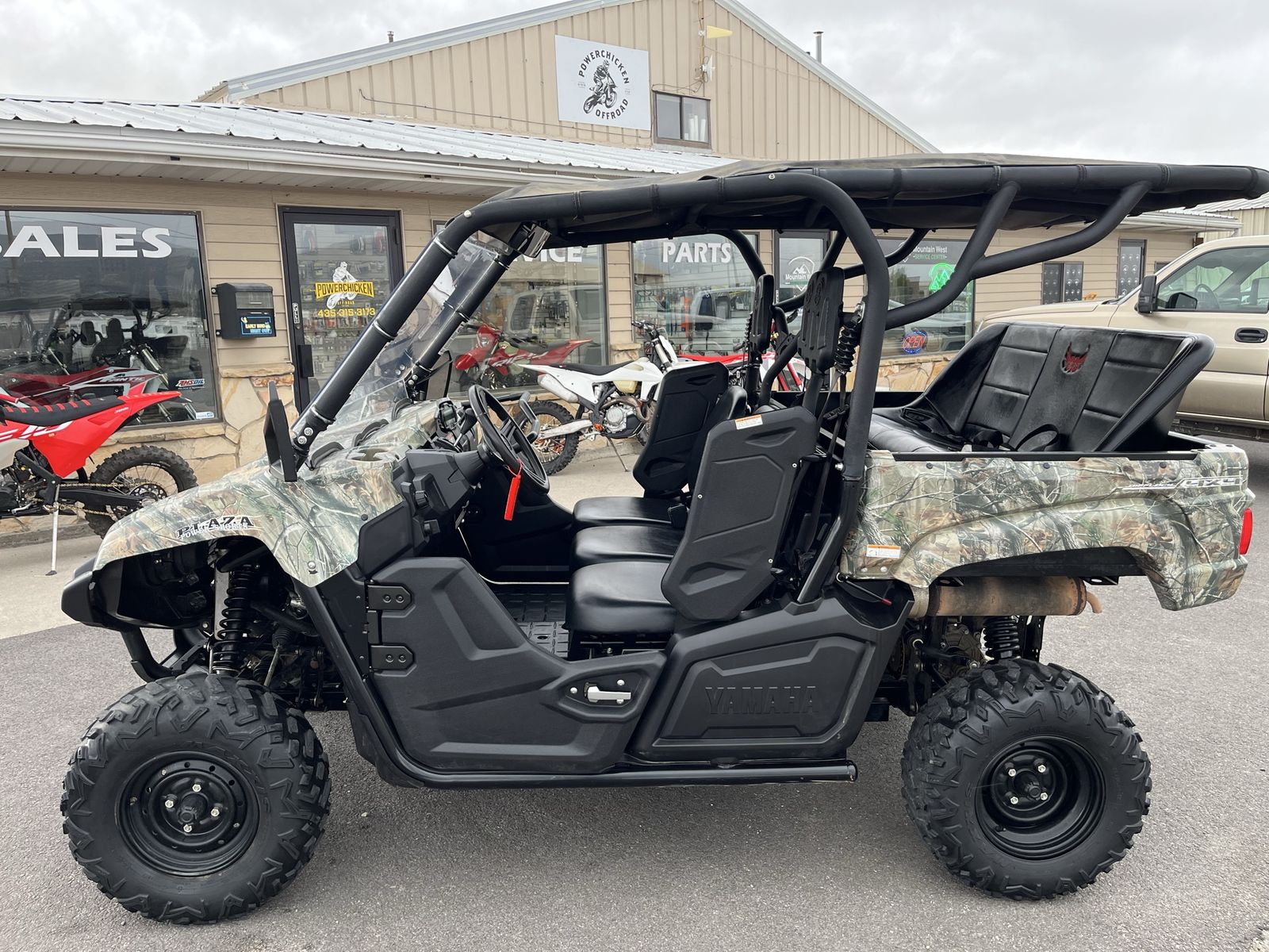 Yamaha Viking Utv Sxs custom 6 Seat