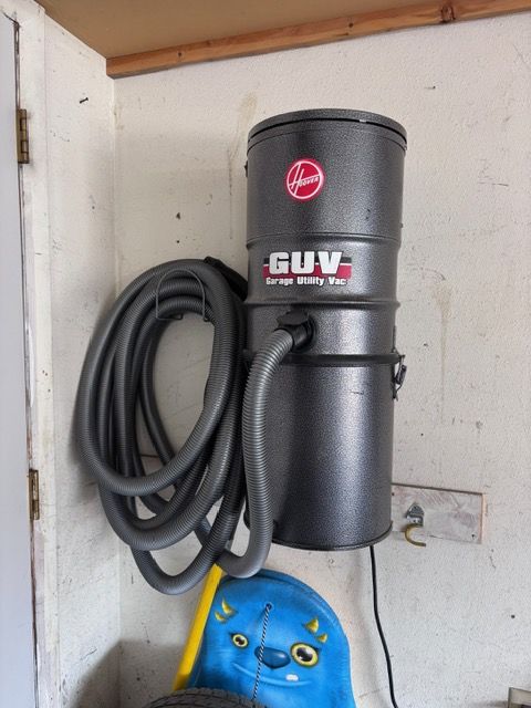 Garage Utility Car Vacuum