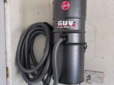 Garage Utility Car Vacuum
