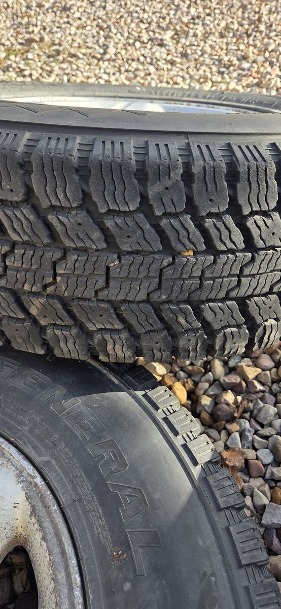 Tires and rims 16 in for tacoma or 4 runner