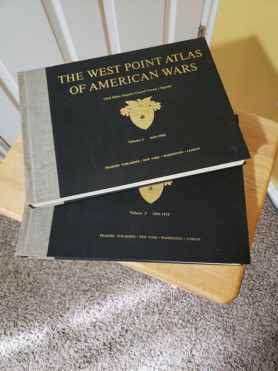 WEST POINT ATLAS of AMERICAN WARS