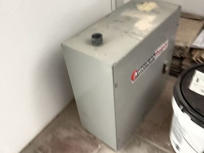 American Rotary Phase Converter Unit / 1-phase to 3-phase converter